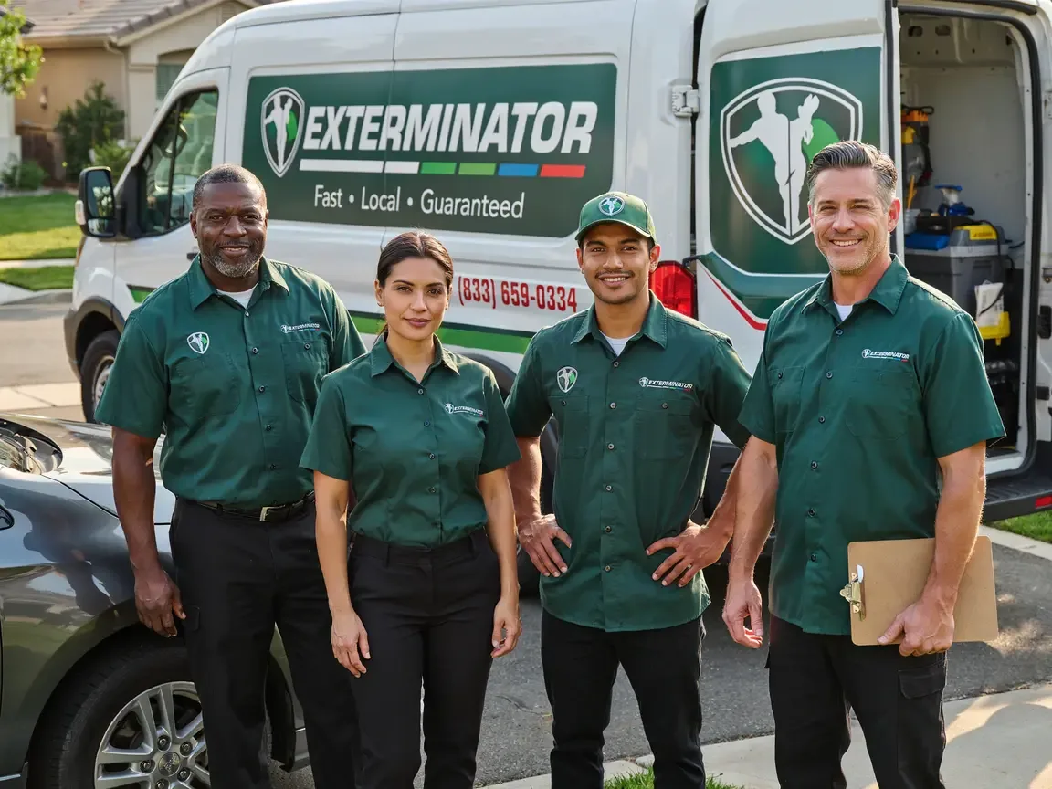 Pest Control company in Castell, TX