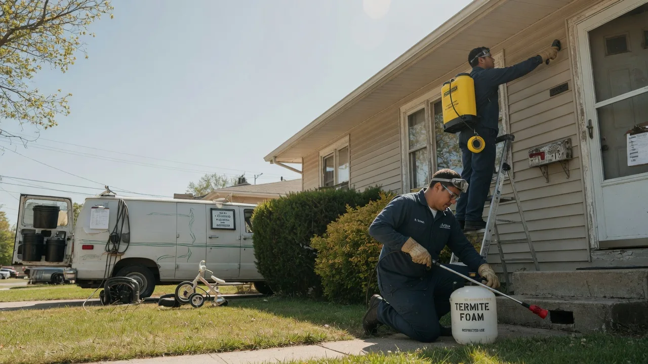 Pest Control in Castell, TX near me